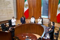 Rinden protesta nuevos magistrados del TEPJF; asisten ministros de la nueva Corte