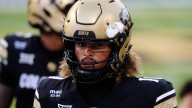 How old is Colorado football quarterback Julian Lewis?