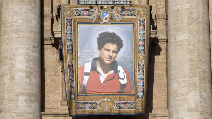 Carlo Acutis ya es el primer santo milenial