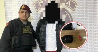 Trujillo: Policía retiene a menor con un artefacto explosivo