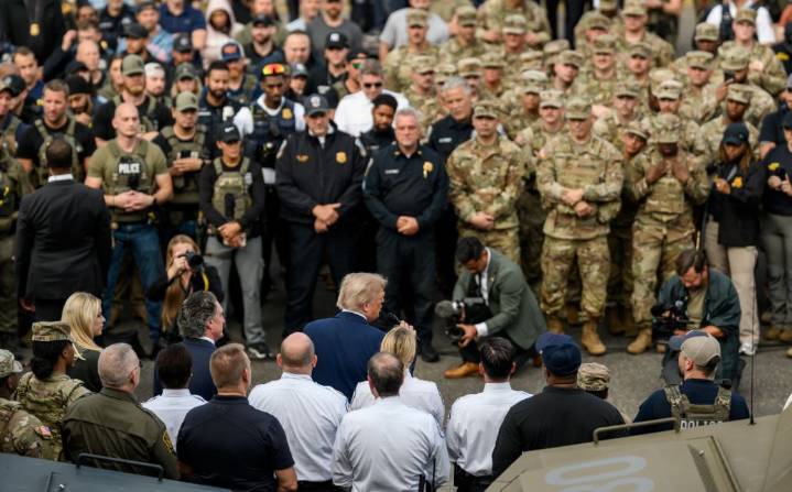 La justicia de EEUU declara ilegal el despliegue militar de Trump en Los Angeles