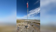 Unauthorized flagpole at historic Great Salt Lake site sparks state review