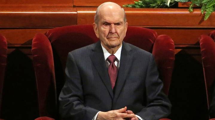 Russell M. Nelson, oldest-ever president of The Church of Jesus Christ of Latter
