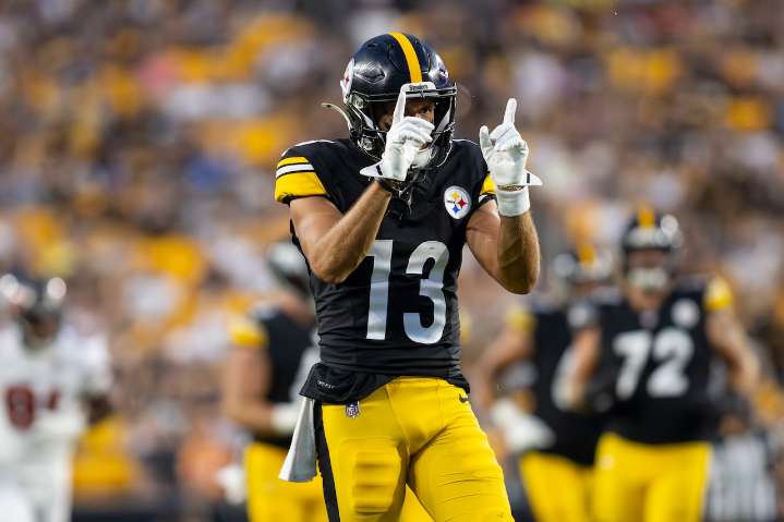 Pittsburgh Steelers wide receiver makes major personal announcement days before Ireland game