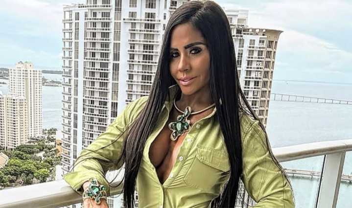 Hijo de Maripily revela cómo sus amigos reaccionan a las fotos sexy de su madre