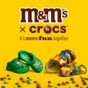 M&M’S in your shoes? Candy company announces playful take on Crocs