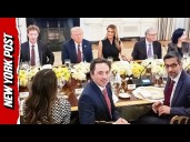 Trump Hosts Top Tech Execs at White House