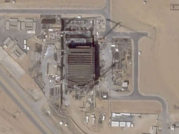 Israel intensifica la construcción de nuevas obras en un sitio nuclear, según muestran fotos satelitales