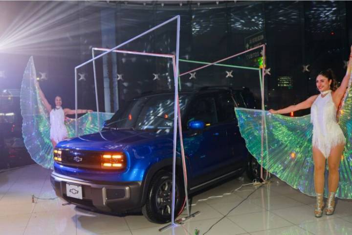 Spark EUV llega a Chevrolet Hidalgo