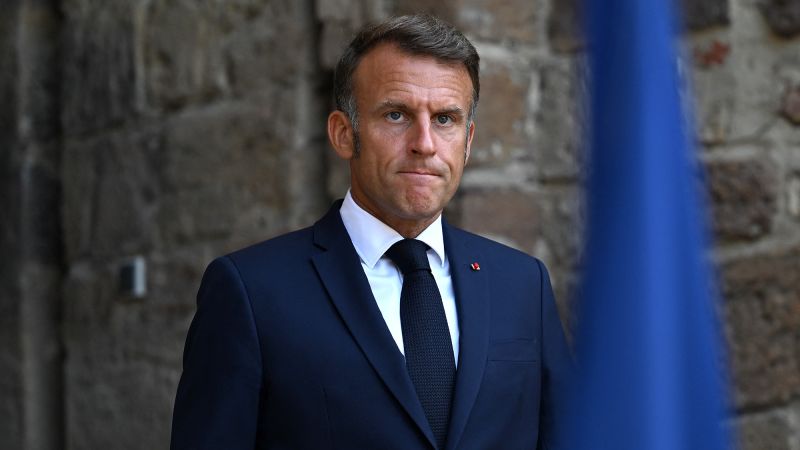 France is entering crisis mode again. It didn’t have to be this way