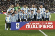 El que se relaja, pierde. Equipo de época: la selección mantiene los nombres y suma variantes jóvenes de clase mundial