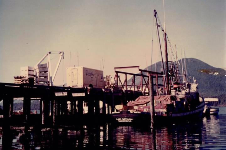 WEST COAST HISTORY: Commercial fishery was booming on west coast pre