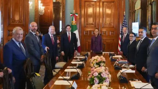 Ronald Johnson destaca visita de Rubio a México