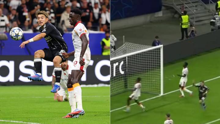 Doloroso debut de Davinson Sánchez en Champions League: salió video de lo que le pasó