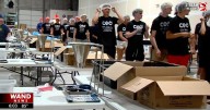 'A connection across the globe': Local group steps up to help feed starving children