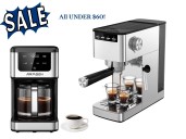 Best Walmart coffee makers under $60: Espresso machines, drip brewers