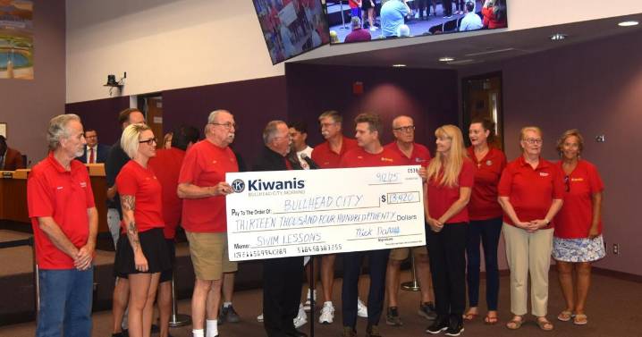 Swimming with success | Morning Kiwanis Club continues sponsorship of lessons for youngsters
