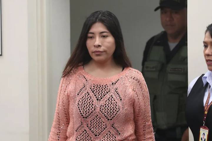TC ordenó libertad de Betssy Chávez