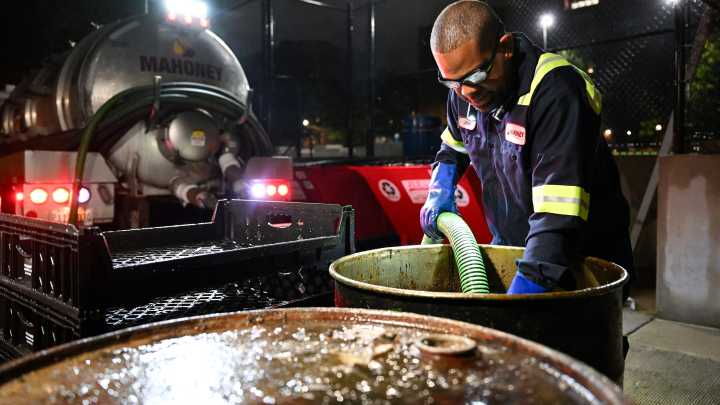The used oil from your French fry order may fuel your next flight