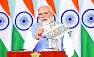 Spirit of selfless service, discipline true strengths of RSS: Modi