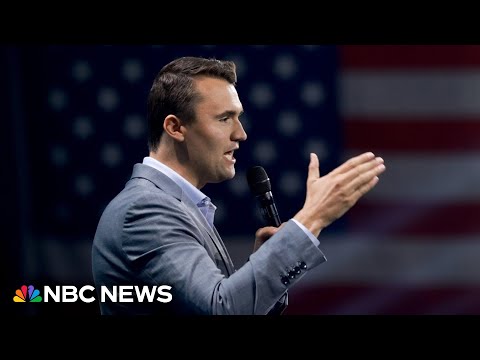 Charlie Kirk shooting suspect ‘appears to be of college