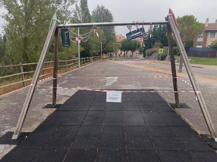 Por La Rioja denuncia el cierre de zonas infantiles de Sojuela