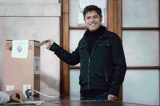 Kicillof festeja una elección histórica en la provincia de Buenos Aires