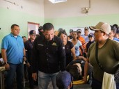 Falcón participó en el Simulacro Nacional de Protección Civil y Preparación del Pueblo