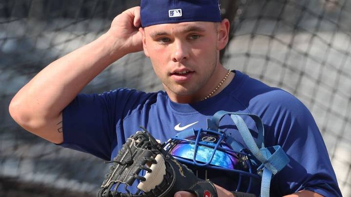 Los Angeles Dodgers activate Dalton Rushing off injured list