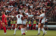Gamecocks shutout Rebels in SEC home opener