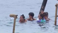 Fani Carbajo sufre un percance en pleno juego de recompensa de ‘Supervivientes All Stars’ y debe ser atendida por el servicio médico