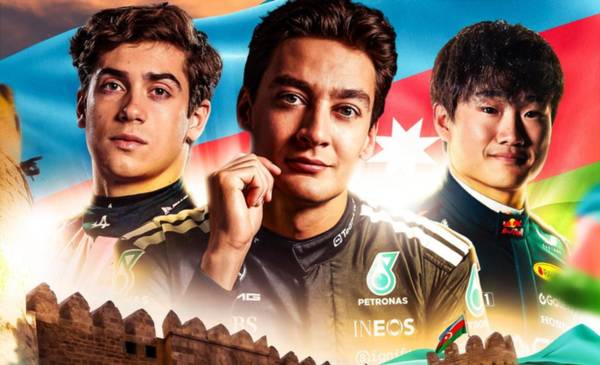 Gesto de la Fórmula Uno a Colapinto para el Gran Premio de Azerbaiyán
