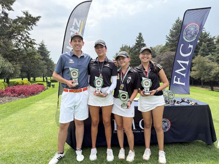 Anáhuac Norte y Anáhuac Querétaro triunfan en el Circuito Nacional de Golf Universitario