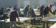 Nonprofit builds beds for families in need