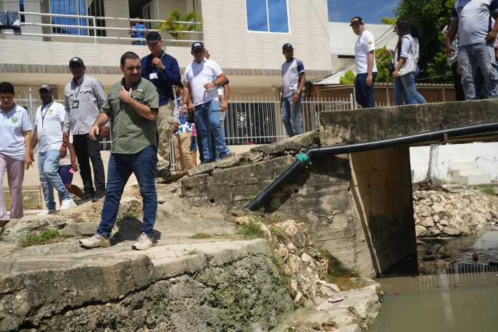 “Navidad en calle Nicaragua será con vía pavimentada”: gobernador en San Pedro Mártir