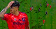 ¡Alivio en Matute! Maximiliano Guerrero anotó para U de Chile, pero el gol fue anulado