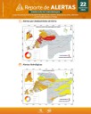 Nuevo reporte de alertas por temporada de lluvias en la jurisdicción de Corporinoquia