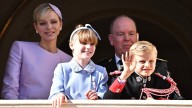 Así es el emotivo regreso a clases del príncipe heredero Jacques y la princesa Gabriella de Mónaco