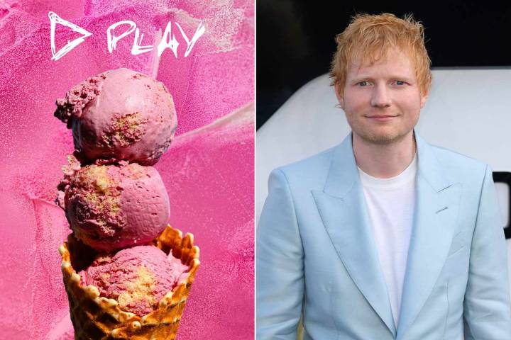 Ed Sheeran Partners with Van Leeuwen on a Neon Pink Ice Cream (Exclusive)