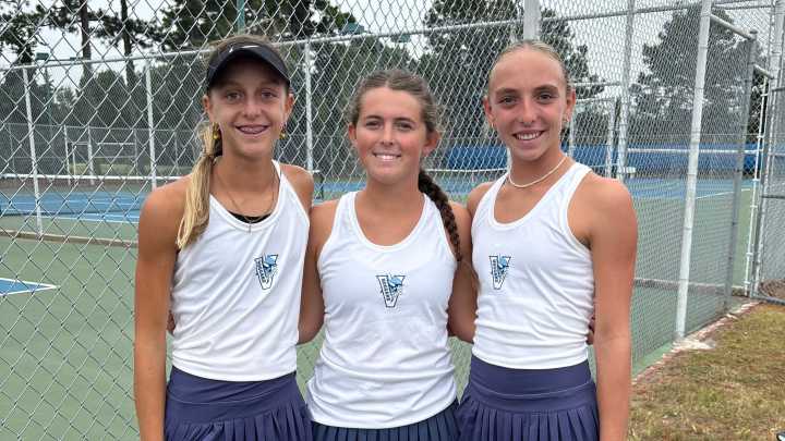 Fueled by young talent, Hoggard girls tennis vying return to top