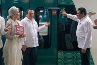 Entrega SE distintivo «Hecho en México» al Tren Maya