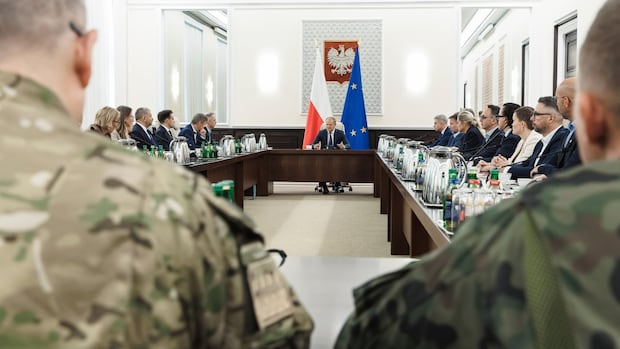 Poland invoked Article 4 of the NATO treaty. What does that mean?