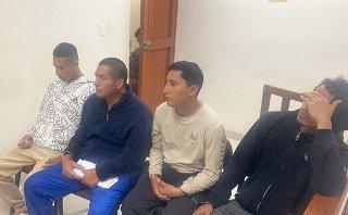 Jueza dicta prisión preventiva a cuatro sujetos detenidos con armas y municiones