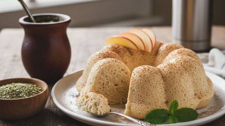 Espumita de manzana: una receta increíble para la merienda y el secreto para que salga esponjosa y deliciosa