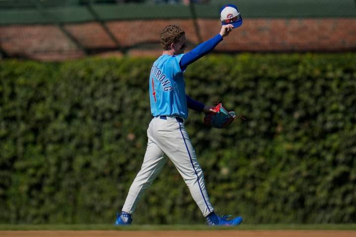 Pete Crow-Armstrong becomes 1st Cub with 30 homers, 30 doubles and 30 stolen bases in a season – Winnipeg Free Press