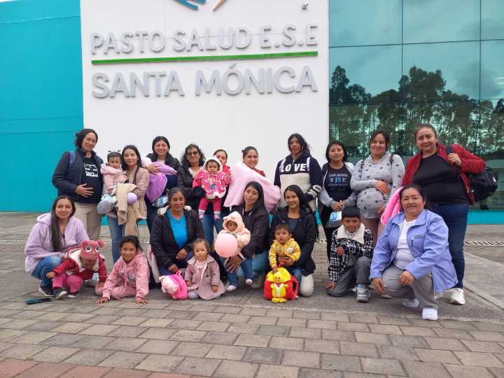 Jornada educativa y recreativa en Pasto fortaleció la confianza en la vacunación infantil
