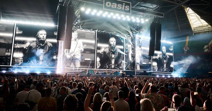 Liam Gallagher sparks Oasis 2026 tour rumours as he tells fans 'see you next year'