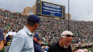 Purdue football game at Notre Dame weather delay, stadium radar, updates