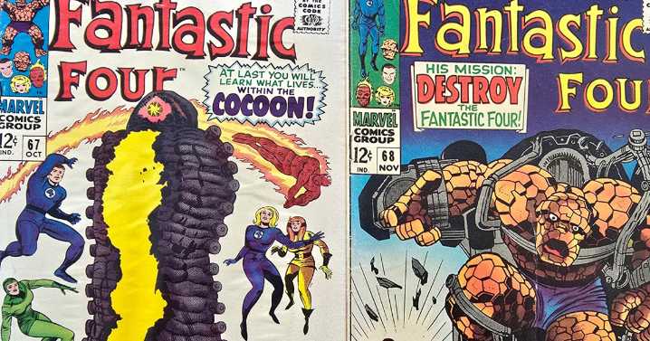 Live Auction Brings The Fantastic Four and Other Marvel Comics to Collectors Everywhere