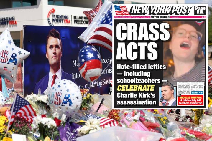 Some teachers caught vilely mocking Charlie Kirk's death may still be classroom